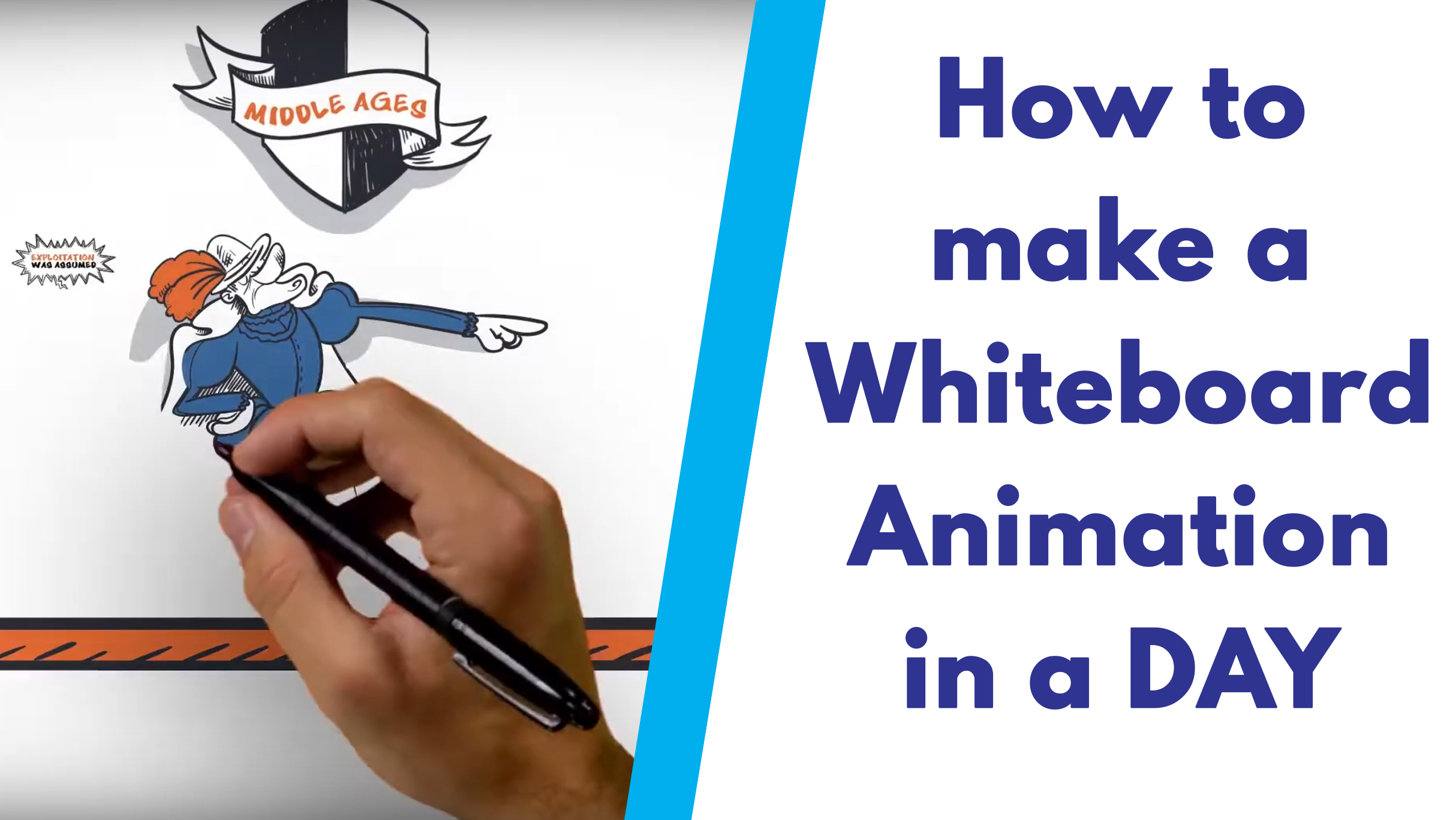 How to Make a Whiteboard Animation in a Day
